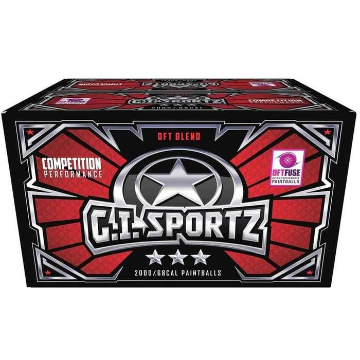 Tippmann .68 Cal GI Sportz 3 Star Paintball (2000) | Ammo