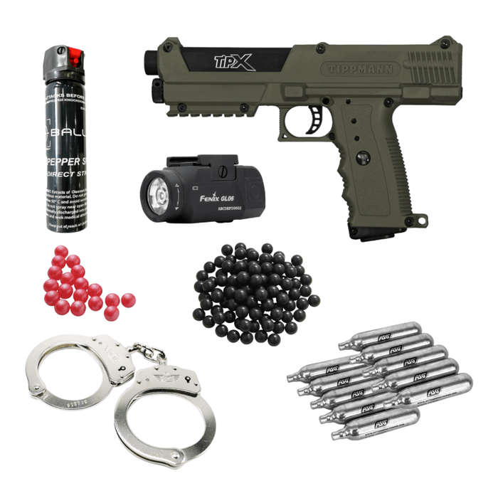 Tippmann TIPX Paintball Gun Combo