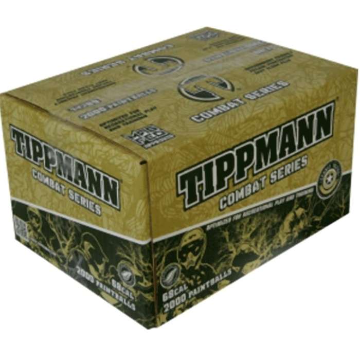 Tippmann .68 Cal GI Sportz Combat Series Paintballs (2000) | Ammo