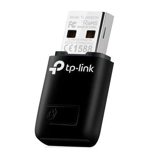 TP-Link TL-WN823N 300Mbps Mini Wireless Adapter - Portable Connectivity