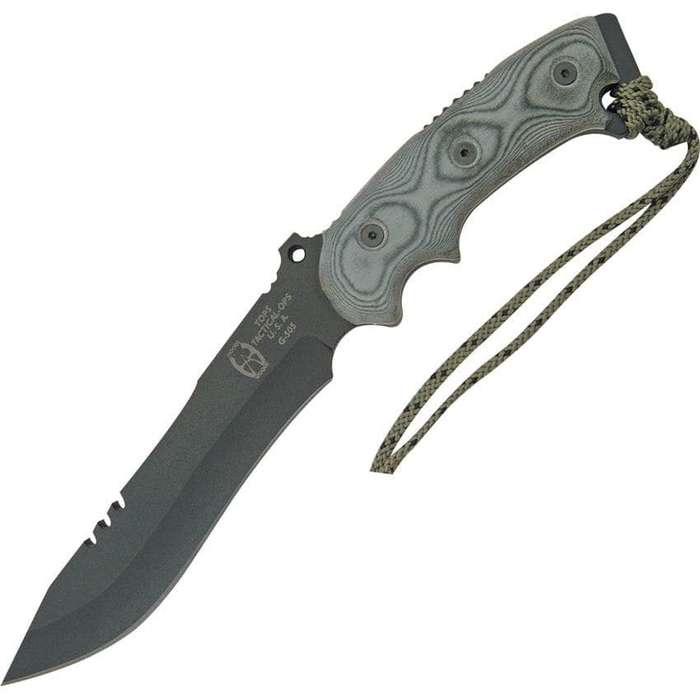 TPAN7 Anaconda Bowie Knife