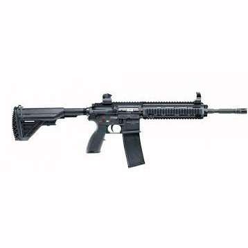 Umarex Heckler & Koch HK416 Paintball Gas Rifle (Semi Auto|CO2|14 Rounds|400 FPS|7.5J|.43 CAL) 2....