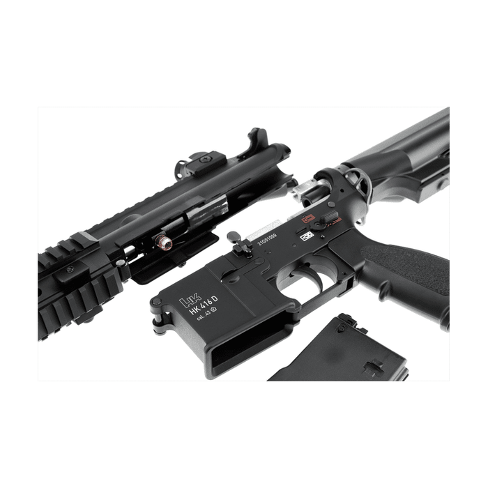 Umarex Heckler & Koch HK416 Paintball Gas Rifle (Semi Auto|CO2|14 Rounds|400 FPS|7.5J|.43 CAL) 2....