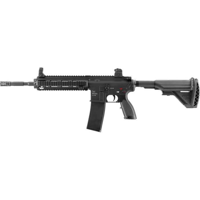 Umarex Heckler & Koch HK416 Paintball Gas Rifle (Semi Auto|CO2|14 Rounds|400 FPS|7.5J|.43 CAL) 2....