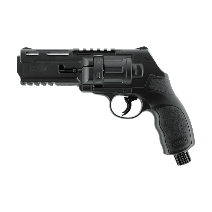 Umarex T4E HDR 50 TR GEN 2 Paintball Gas Gun Combo (Semi Auto|CO2|6|500 FPS|13J|.50 CAL/Revolver)...