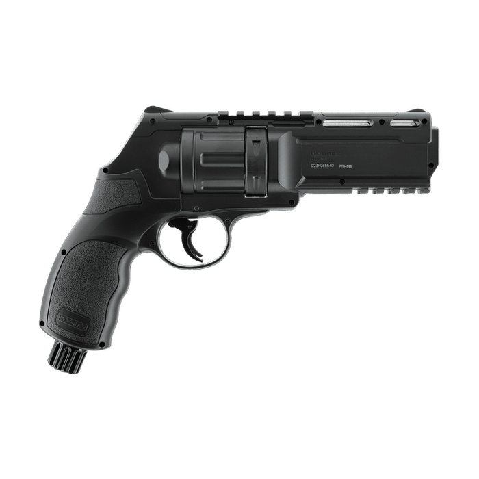 Umarex T4E HDR 50 TR GEN 2 Paintball Gas Gun Combo (Semi Auto|CO2|6|500 FPS|13J|.50 CAL/Revolver)...
