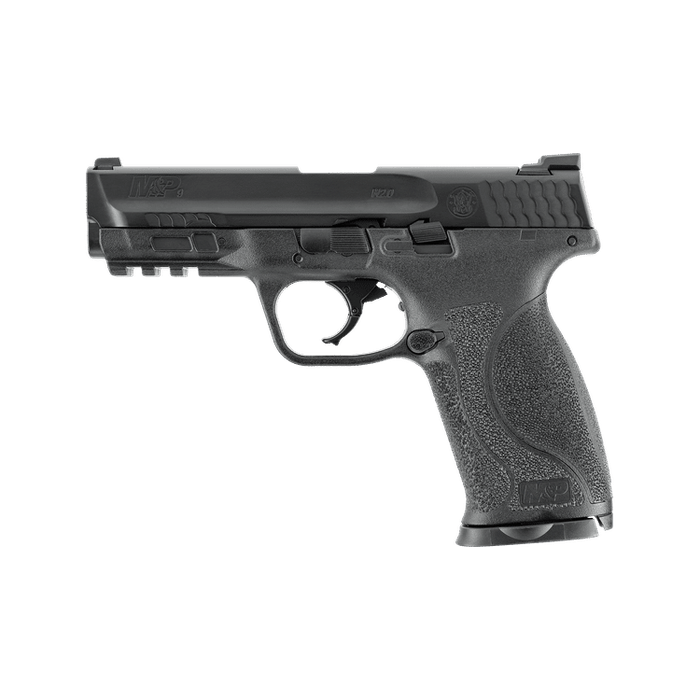 Umarex T4E Smith & Wesson M&P9 M2 Paintball Gas Gun (Semi Auto|Blowback|CO2|8 Rounds|360 FPS|5J|....