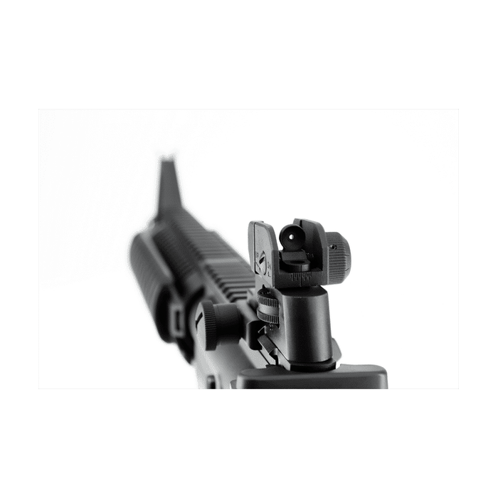 Umarex T4E TM4 RIS Paintball Gas Rifle (Semi Auto|CO2|14 Rounds|400 FPS|7.5J|.43 CAL) 2.4750X