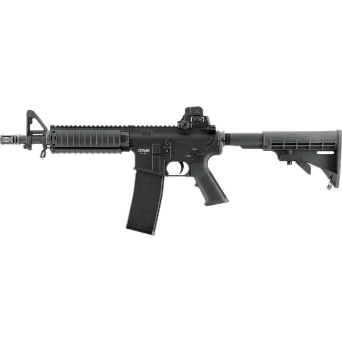 Umarex T4E TM4 RIS Paintball Gas Rifle (Semi Auto|CO2|14 Rounds|400 FPS|7.5J|.43 CAL) 2.4750X