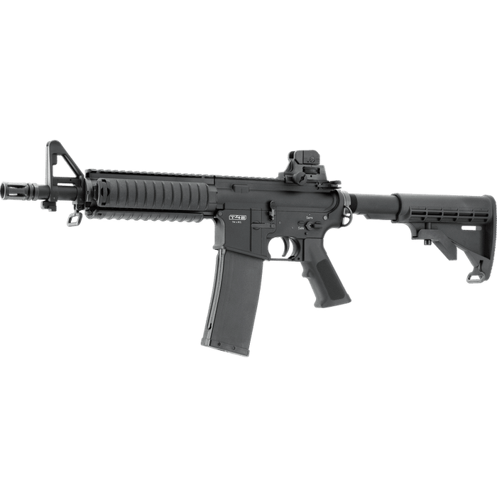 Umarex T4E TM4 RIS Paintball Gas Rifle (Semi Auto|CO2|14 Rounds|400 FPS|7.5J|.43 CAL) 2.4750X