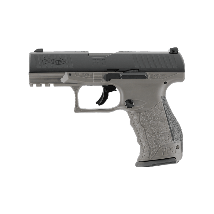 Umarex T4E Walther PPQ M2 TGR Paintball Gas Gun (Semi Auto|Blowback|CO2|8 Rounds|360 FPS|5J|.43 C...