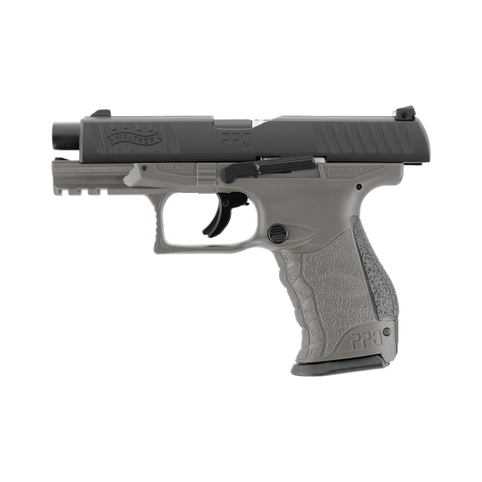 Umarex T4E Walther PPQ M2 TGR Paintball Gas Gun (Semi Auto|Blowback|CO2|8 Rounds|360 FPS|5J|.43 C...