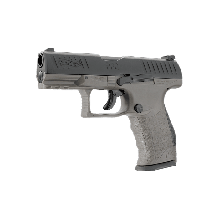 Umarex T4E Walther PPQ M2 TGR Paintball Gas Gun (Semi Auto|Blowback|CO2|8 Rounds|360 FPS|5J|.43 C...