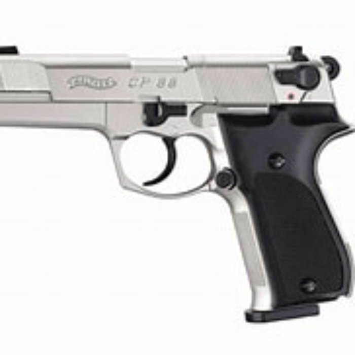 Umarex Walther CP 88 4.5MM Gas Gun  Black 416.00.00