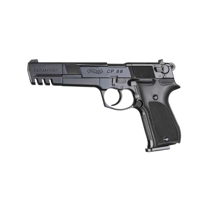 Umarex Walther CP 88 Competition Gas Gun 4.5mm   Black 416.00.05
