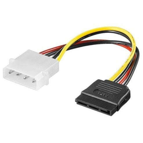 Unique SATA Male to 4 Pin Female Molex