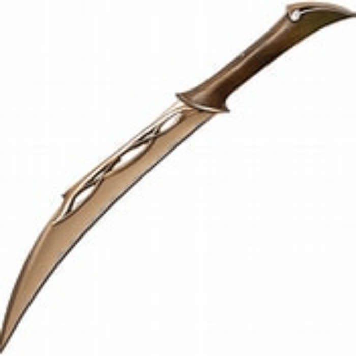 UNITED CUTLERY HOBBIT FIGHTING KNIVES OF TAURIEL Artifact UC3044