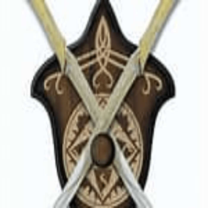 United Cutlery UC1372 Lotr Fighting Knives Of Legolas Artifact
