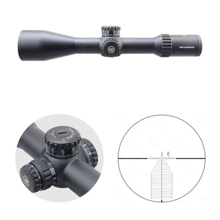 Vector Optics SCFF-40 Continental X6 4-24X56 34MM FFP VEC-MBR Scope
