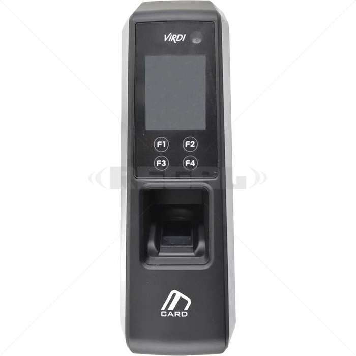 Virdi AC2200HSC High-Capacity Fingerprint & Mifare Card Reader LK350-7