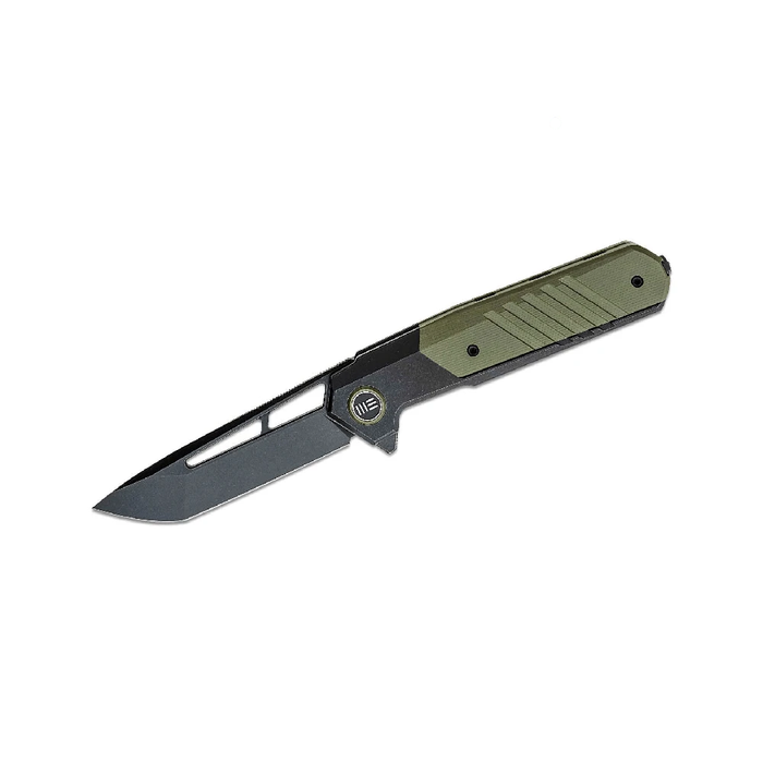 We Knife Arsenal Titanium Handle Black/OD Green  WE20073-2