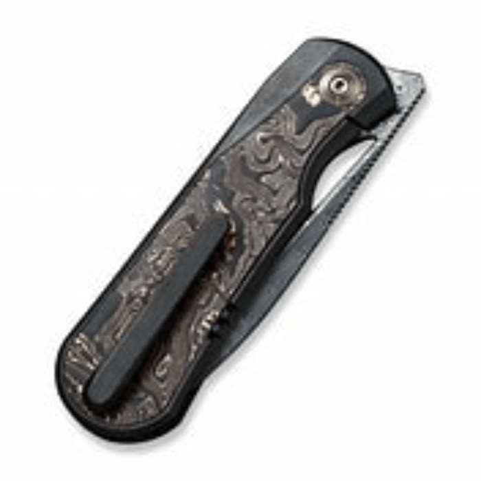 WE KNIFE BALOO BLACK TITANIUM HANDLE  21033-1