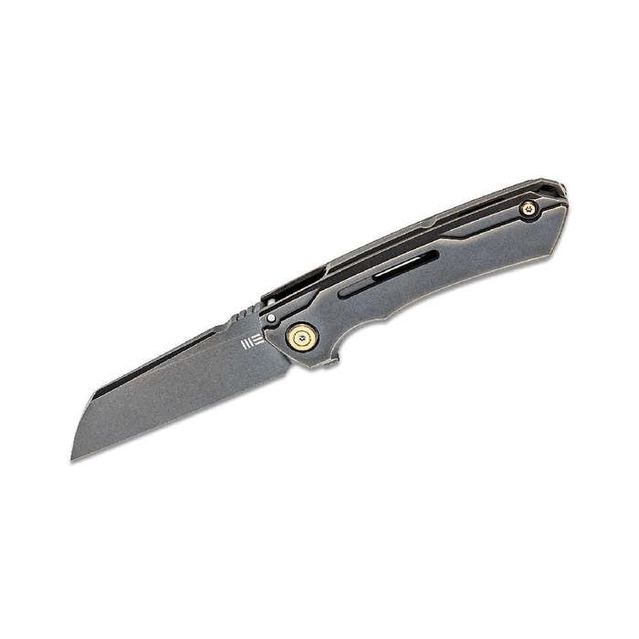 We Knife Mini Buster Titanium Antique Bronze Handle  2003B