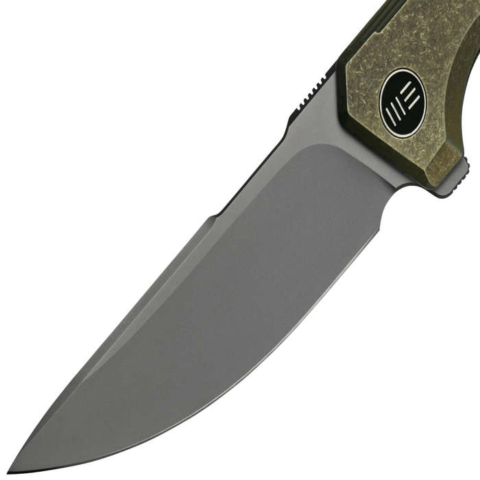 We Knife Quixotic Green Titanium  WE21016-4