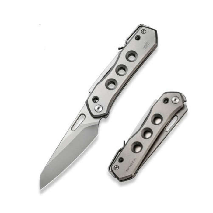 WE Knife Vision R Gray Titanium  Model WE21031-1