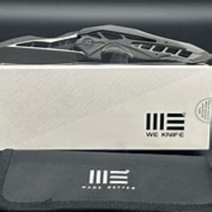 WEKNIFE Flamed TI Vertebral Integral Handle Carbon Fibre Inlay- 918B