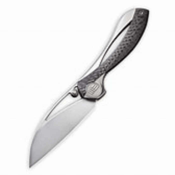 WEKNIFE Flamed TI Vertebral Integral Handle Carbon Fibre Inlay- 918B