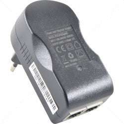 Wisnetworks PoE Injector 24VDC Gigabit Part No: NW147