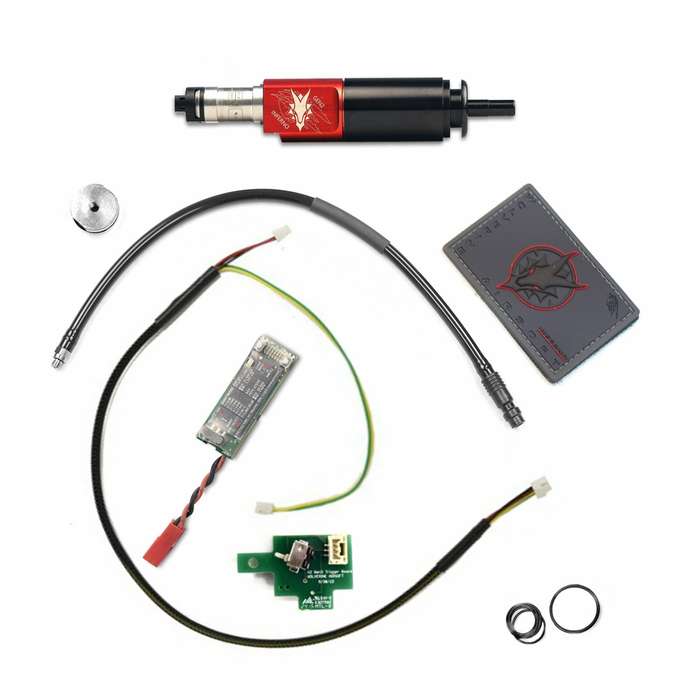 Wolverine Airsoft Gen 2 Inferno With Premium Electronics  NFR-CA-012-M4-SKU