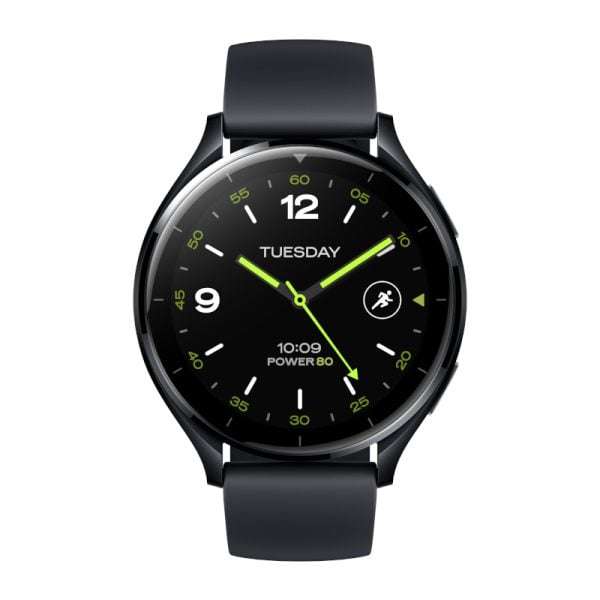 Xiaomi Smart Watch 2  Black  AMOLED Display, Health & Fitness Tracker
