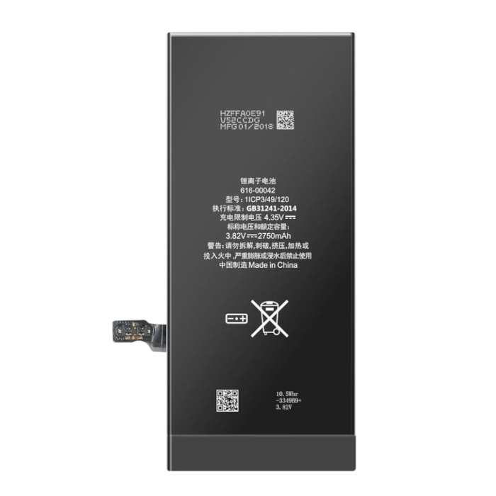 Yiikoo 2750mAh Replacement Battery for iPhone 6S Plus  High Capacity, Safe & Durable