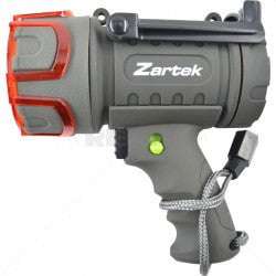 Zartek 750 Lumen LED Spotlight Rechargeable Part No: TL56-8