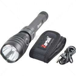 Zartek 900 Lumen LED Baton Torch USB Rechargeable Part No: TL56-6