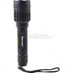 Zartek 900 Lumen LED Tactical Flashlight Rechargeable Part No: TL56-7