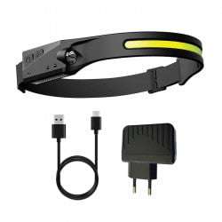 Zartek ZA-438 Headlamp - LED - On/Off Sensor Part No: RA69-10