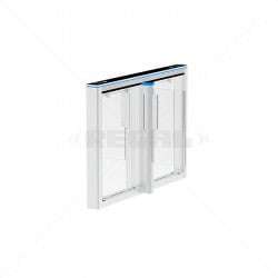 ZKTeco Comet Series - S1200 Swing Barrier - Face QR & RFID Part No: LK488-1