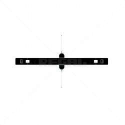 ZKTeco Comet Series - S1200 Swing Barrier - Face QR & RFID Part No: LK488-1
