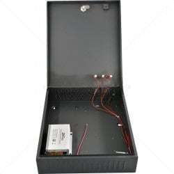 ZKTeco Enclosure for InBio Controller - 12VDC 3Amp PSU - Metal Part No: LK197-9