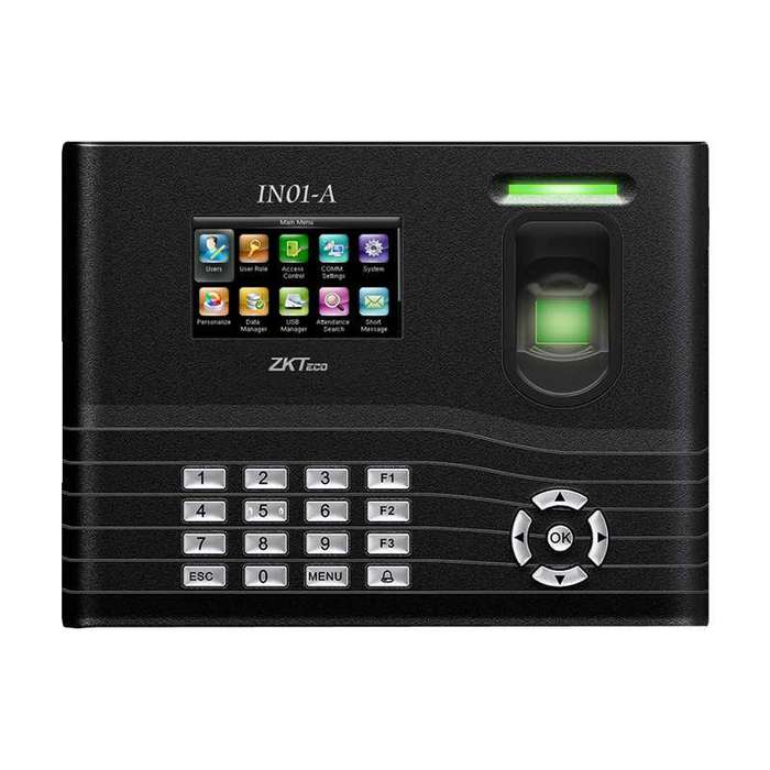 ZKTeco IN01A Fingerprint Keypad Reader Built-in Battery LK168-10