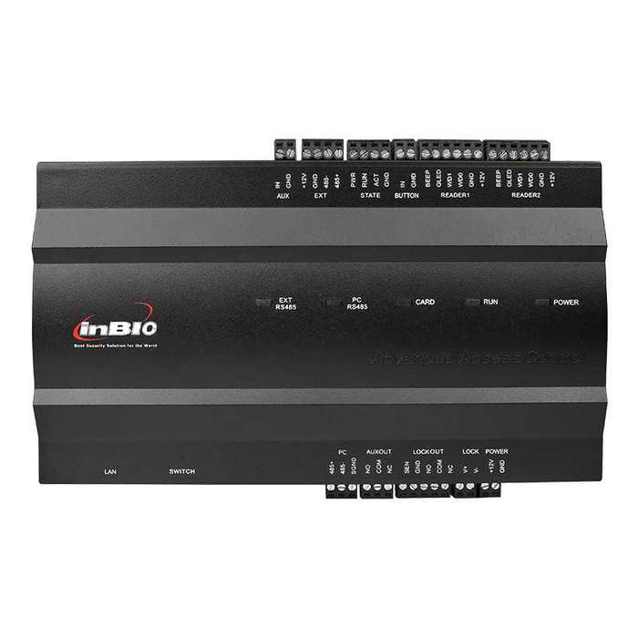 ZKTeco InBio160 - Advanced Fingerprint & RFID Door Controller