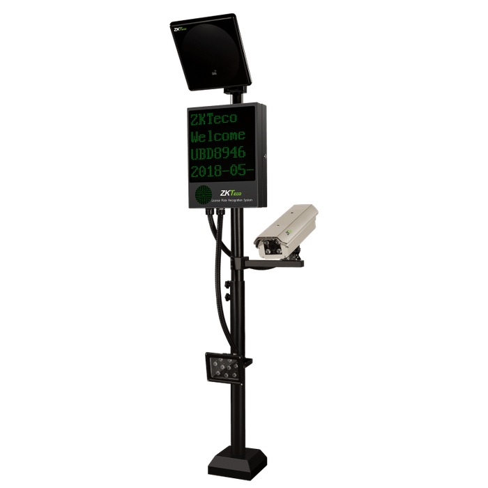 ZKTeco LPRS2000 Hybrid Vehicle Recognition System for Secure Access LK196-5