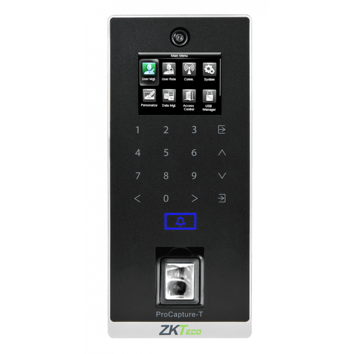 ZKTeco ProCaptureT Fingerprint Keypad Reader Green Label LK172-5