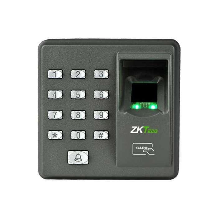 ZKTeco X7 Fingerprint Keypad Reader Standalone Part No LK169