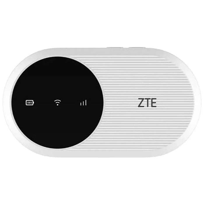 ZTE Mobile Wi-Fi U10Pro 4G LTE Router - White for High-Speed Connectivity