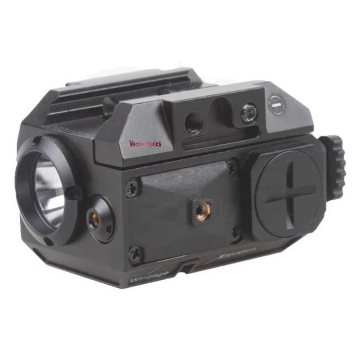 Vector Optics SCGL-03 Blackout Green Laser & Flashlight Combo
