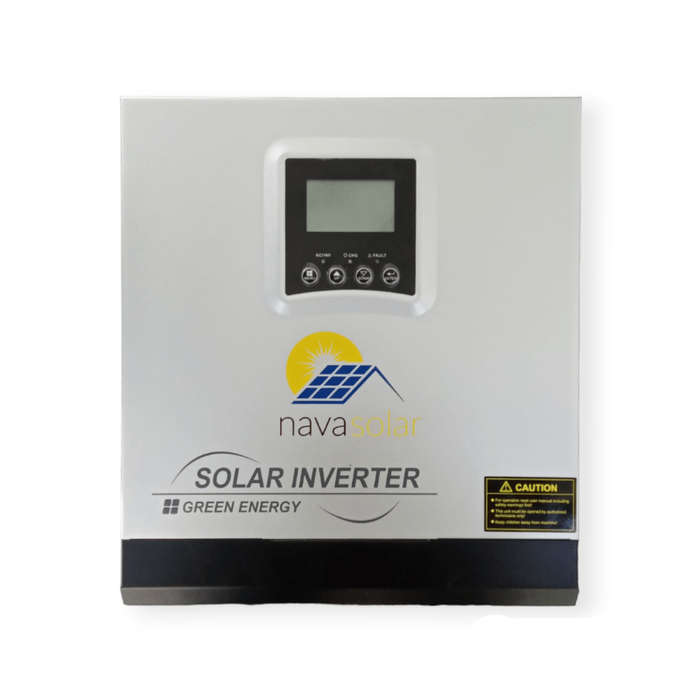 Nava Solar PV1800 3kW 24V Offgrid Solar Inverter 60A MPPT + WiFi Dongle